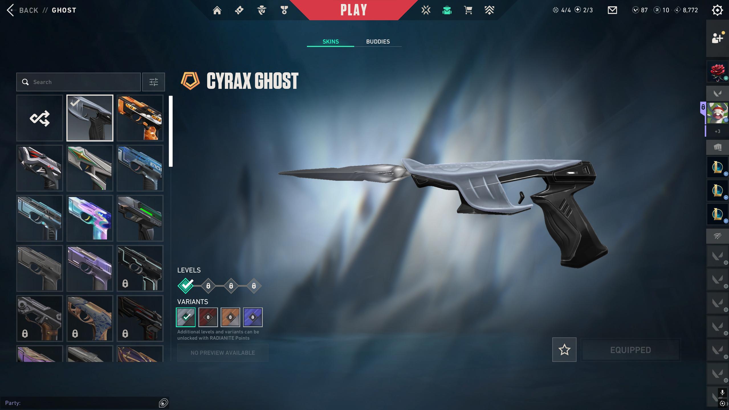 PC | Immortal Peak | Champions 2025 Butterfly Knife + Vandal | 23 Skins | Full Email - Image 5