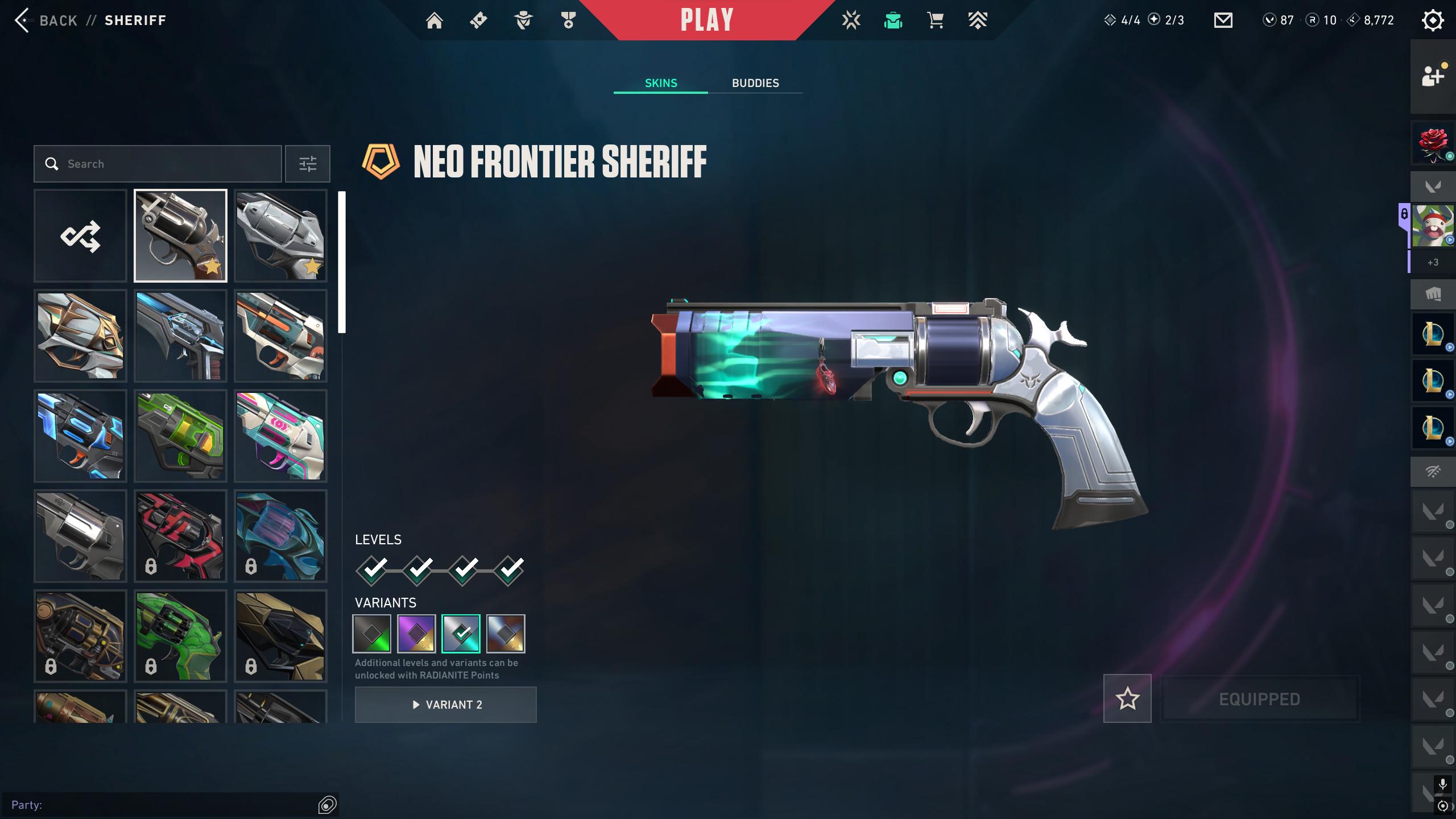 PC | Immortal Peak | Champions 2025 Butterfly Knife + Vandal | 23 Skins | Full Email - Image 3
