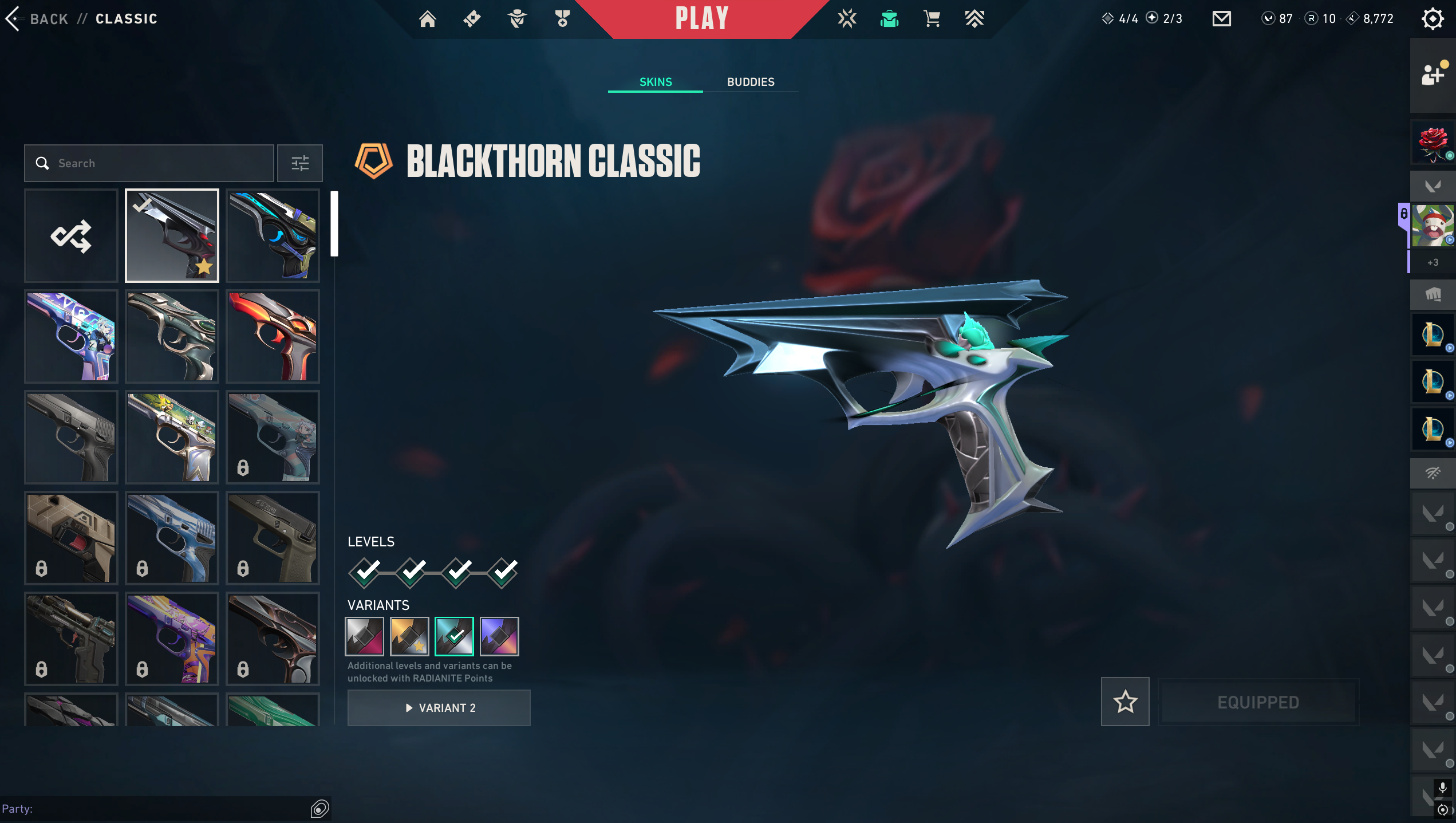 PC | Immortal Peak | Champions 2025 Butterfly Knife + Vandal | 23 Skins | Full Email - Image 6