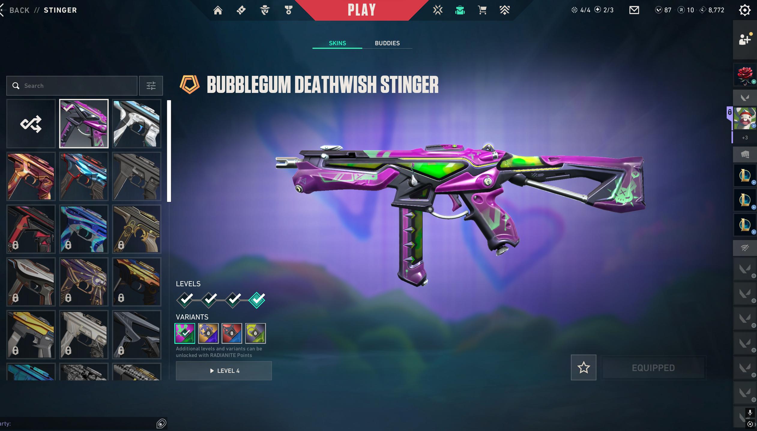 PC | Immortal Peak | Champions 2025 Butterfly Knife + Vandal | 23 Skins | Full Email - Image 7