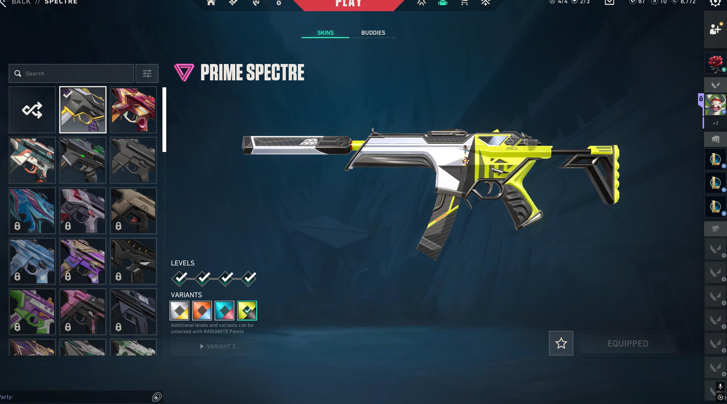 PC | Immortal Peak | Champions 2025 Butterfly Knife + Vandal | 23 Skins | Full Email - Image 8