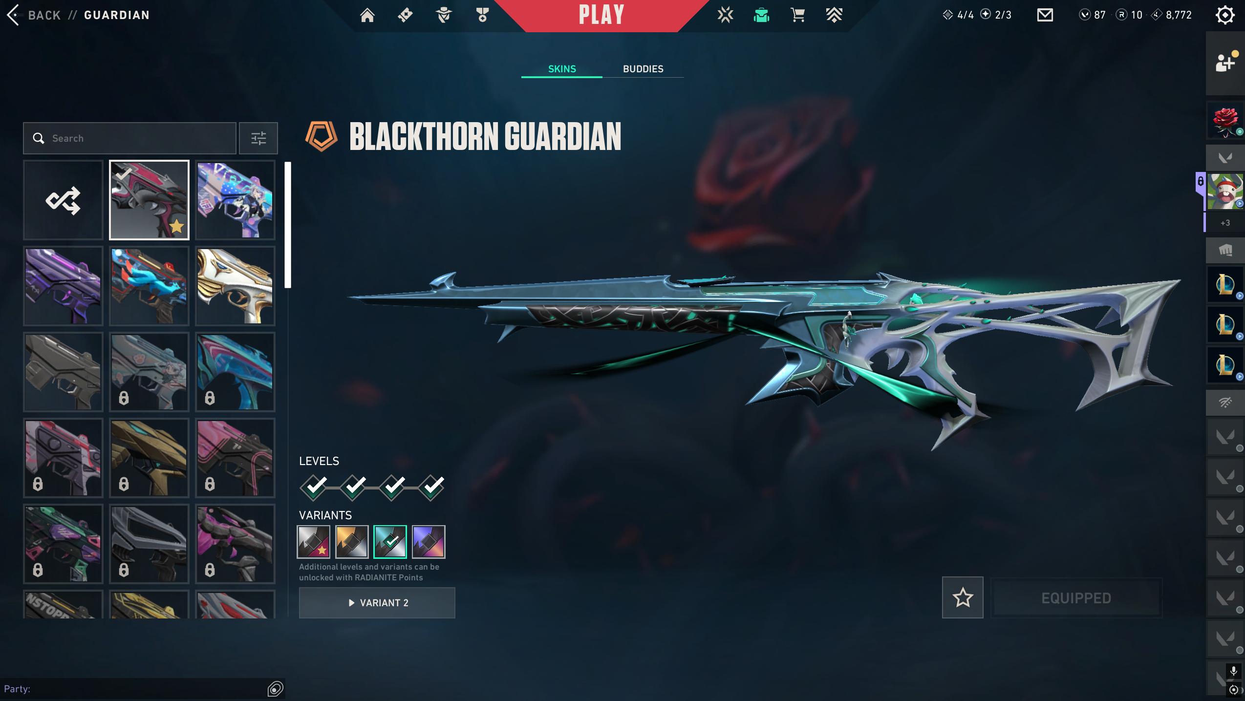 PC | Immortal Peak | Champions 2025 Butterfly Knife + Vandal | 23 Skins | Full Email - Image 10