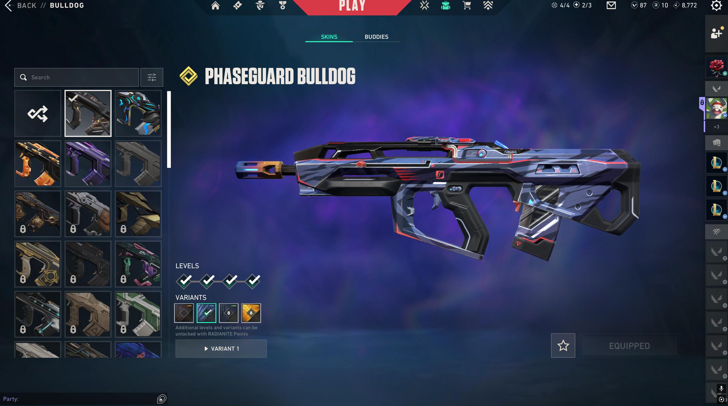 PC | Immortal Peak | Champions 2025 Butterfly Knife + Vandal | 23 Skins | Full Email - Image 9