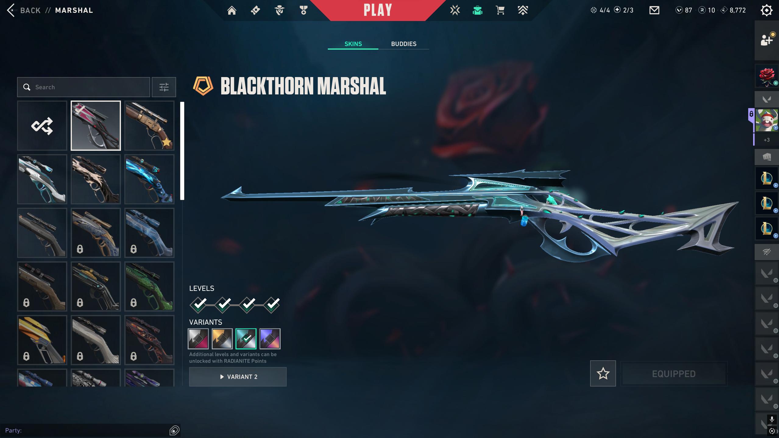 PC | Immortal Peak | Champions 2025 Butterfly Knife + Vandal | 23 Skins | Full Email - Image 11