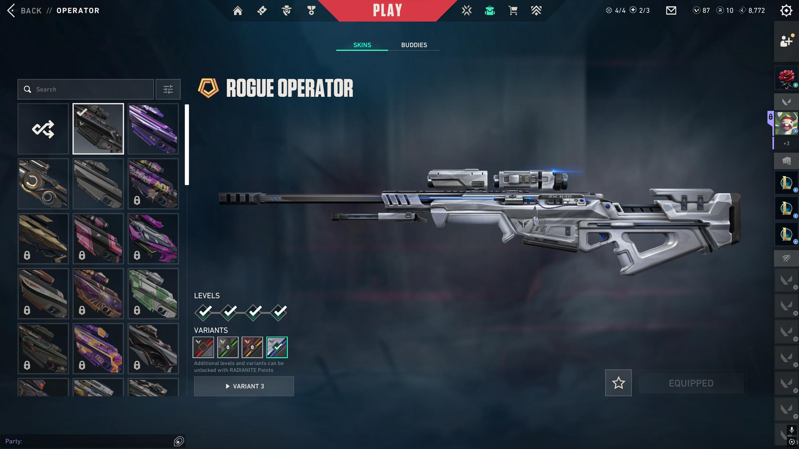 PC | Immortal Peak | Champions 2025 Butterfly Knife + Vandal | 23 Skins | Full Email - Image 12