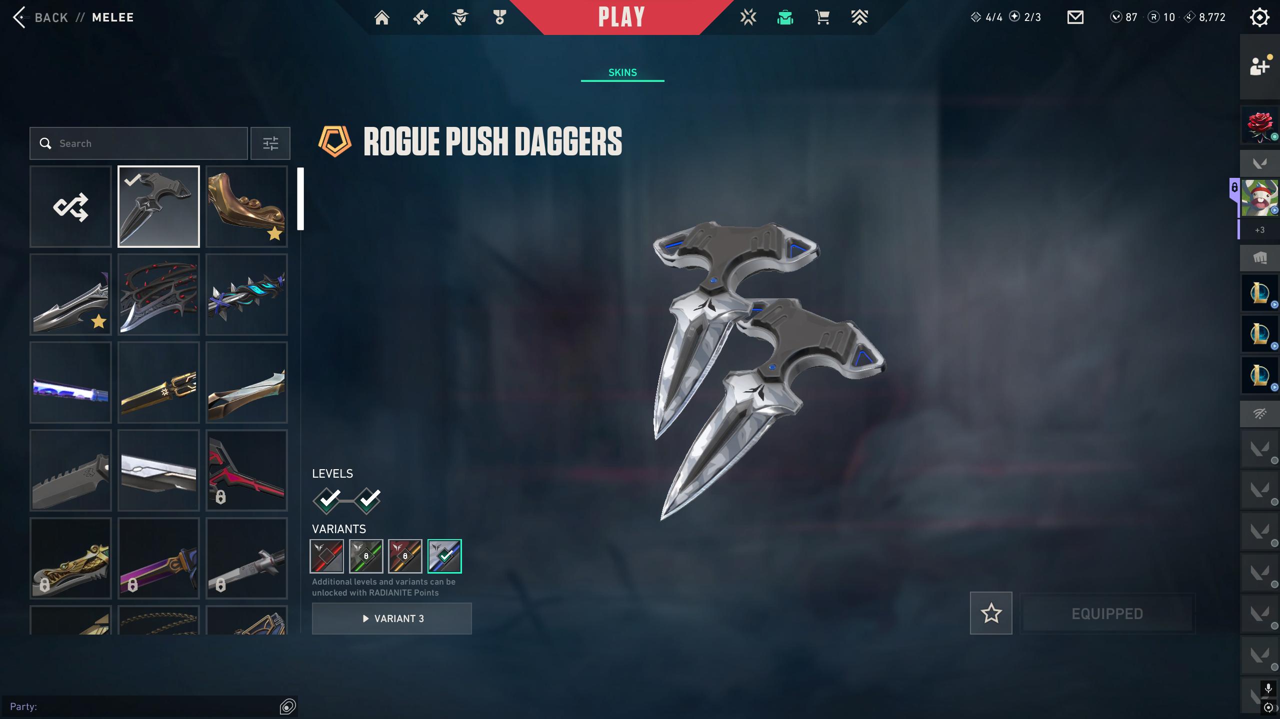 PC | Immortal Peak | Champions 2025 Butterfly Knife + Vandal | 23 Skins | Full Email - Image 13
