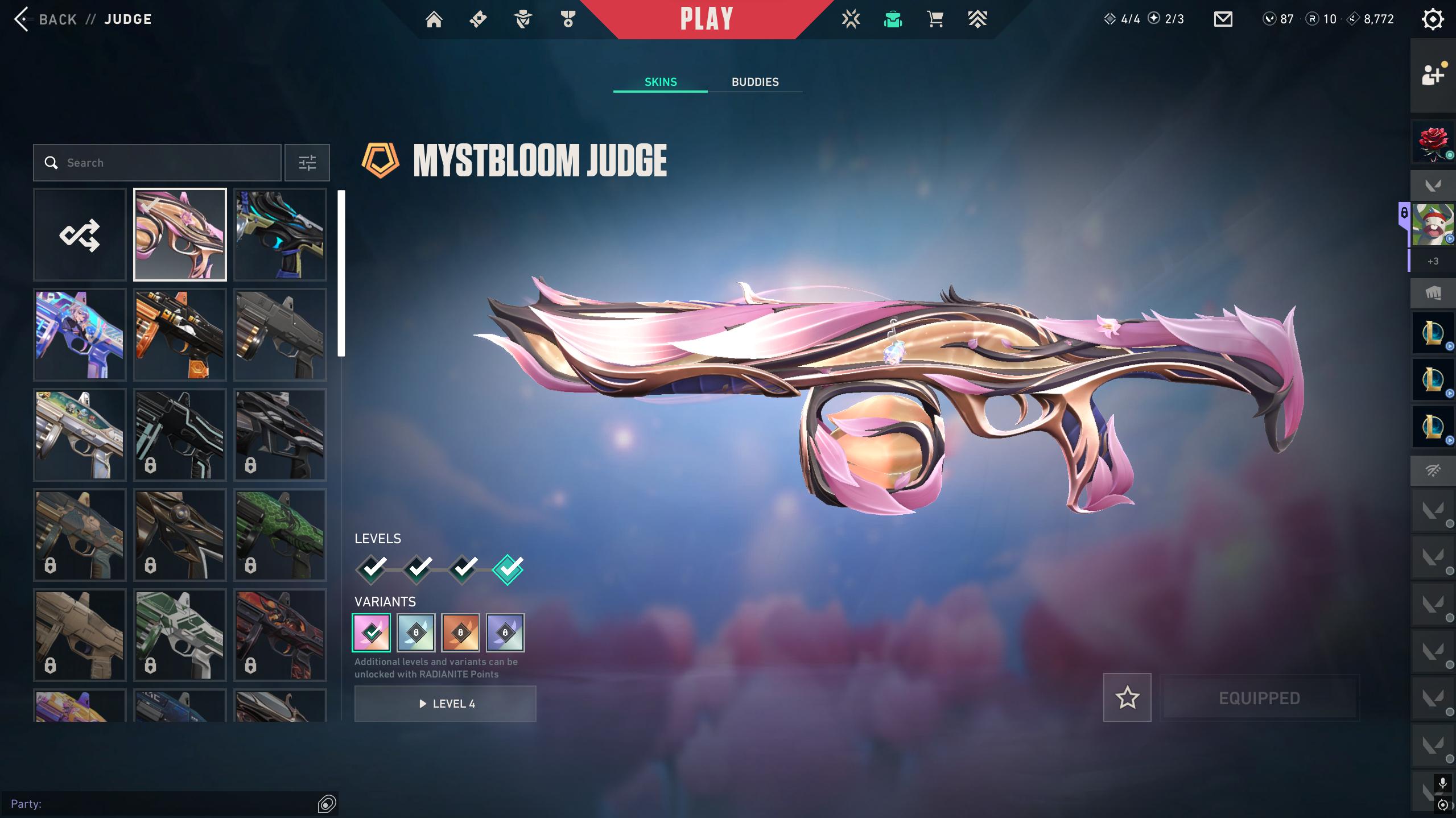 PC | Immortal Peak | Champions 2025 Butterfly Knife + Vandal | 23 Skins | Full Email - Image 14