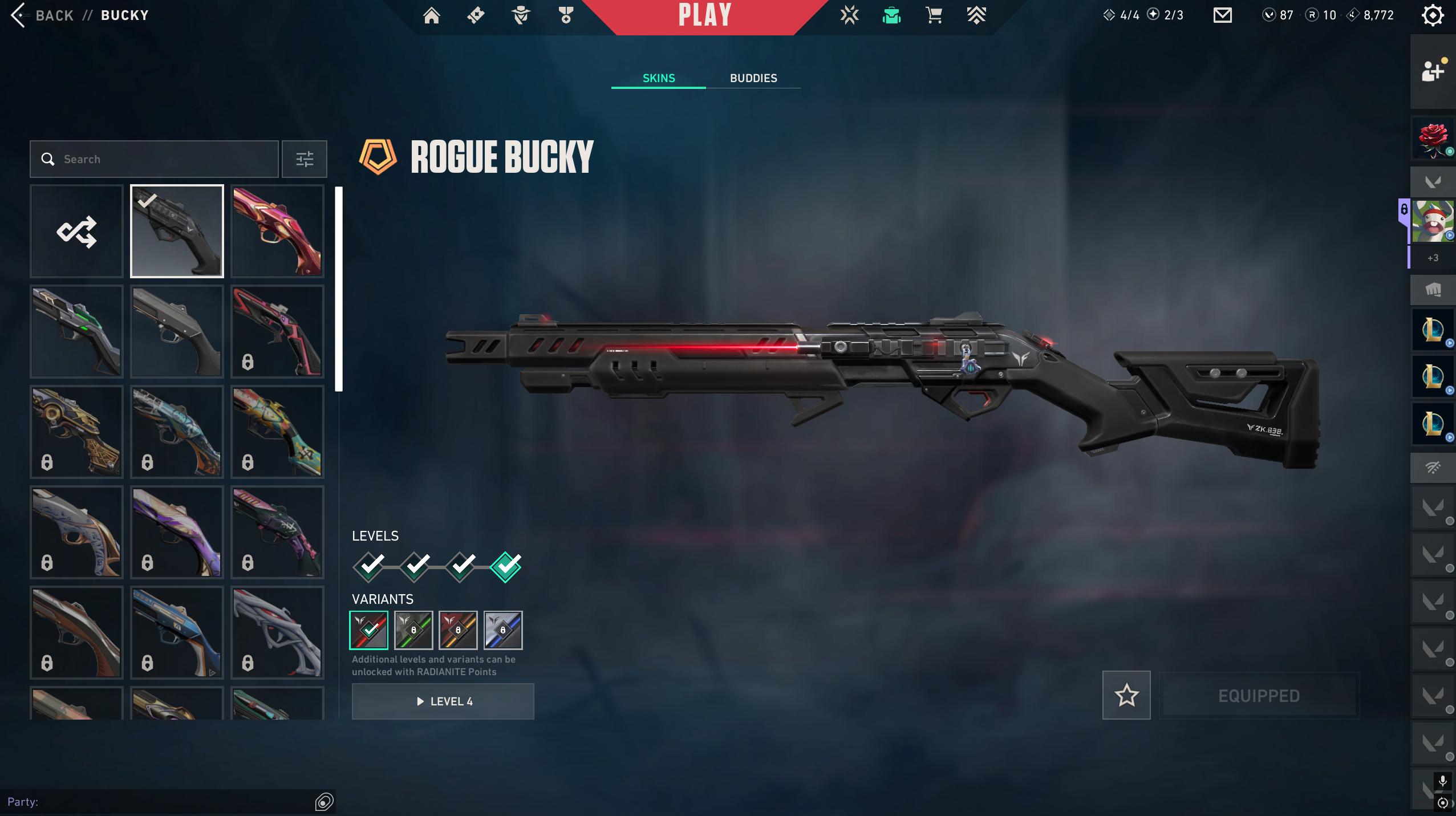 PC | Immortal Peak | Champions 2025 Butterfly Knife + Vandal | 23 Skins | Full Email - Image 15