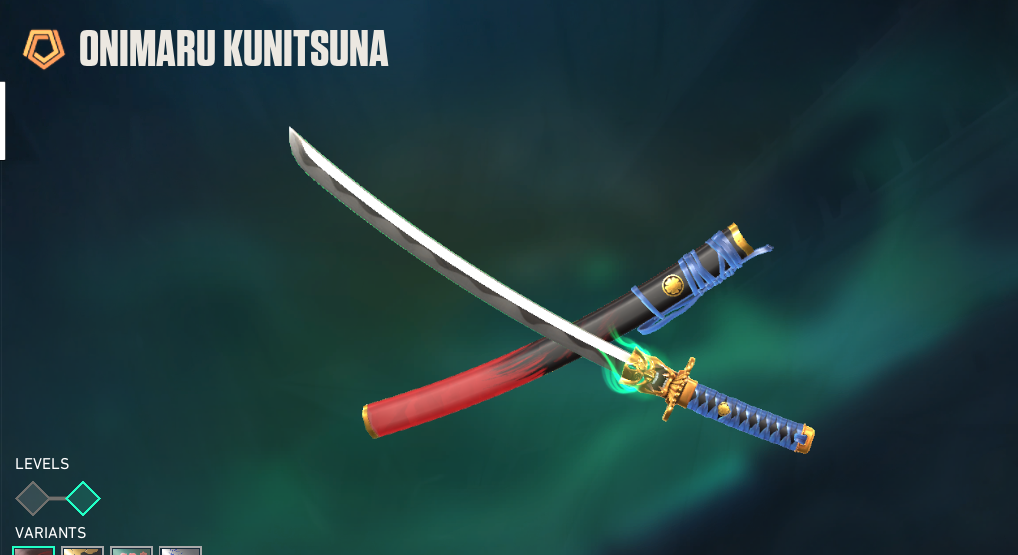 PC | Radiant Peak | Onimaru Kunitsuna | Araxys Vandal | 54 Skins - Image 6