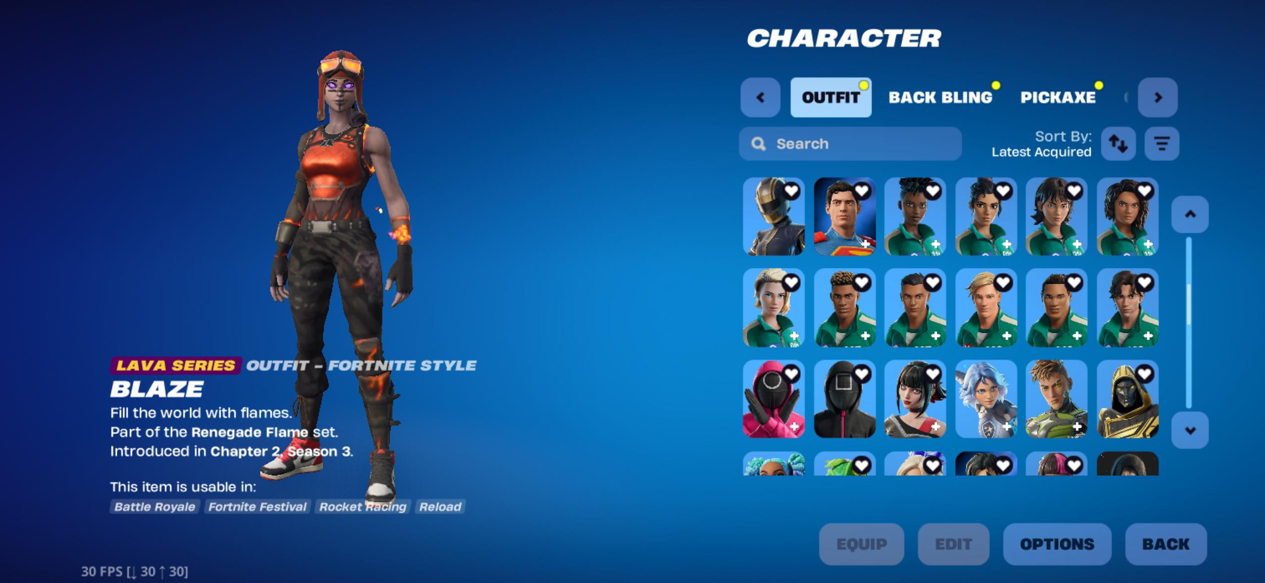 Blaze | Renegade Raider | 118 Skins | Level 2618 - Image 3