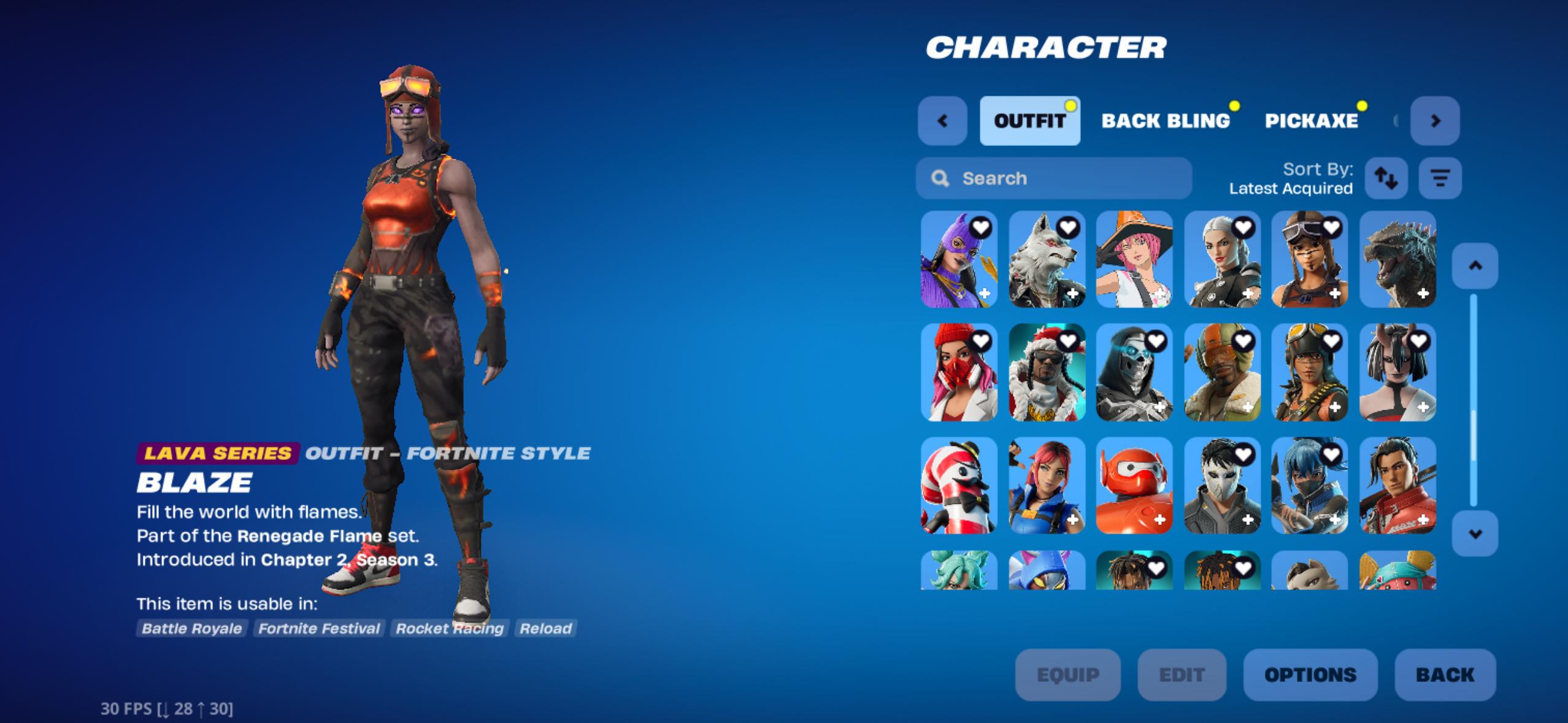 Blaze | Renegade Raider | 118 Skins | Level 2618 - Image 5