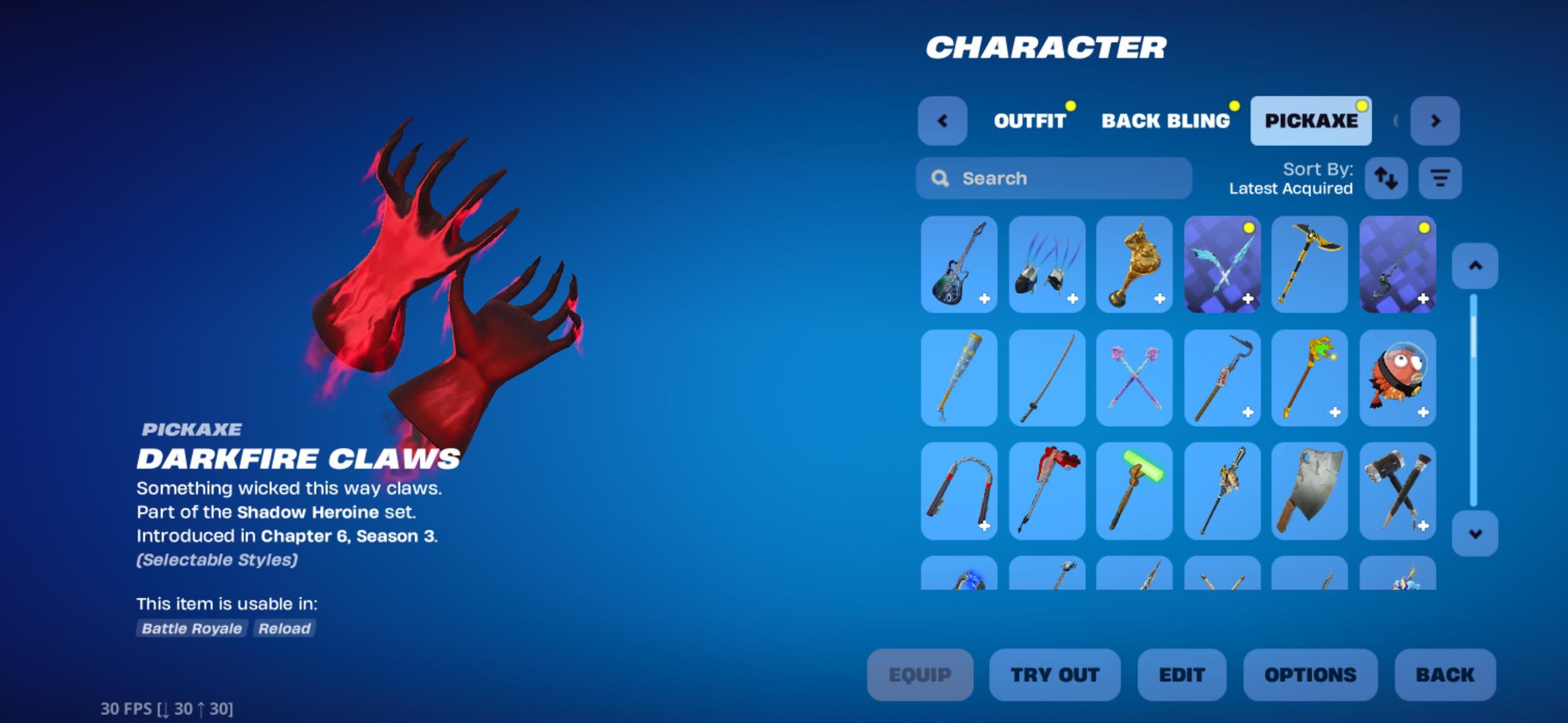 Blaze | Renegade Raider | 118 Skins | Level 2618 - Image 21