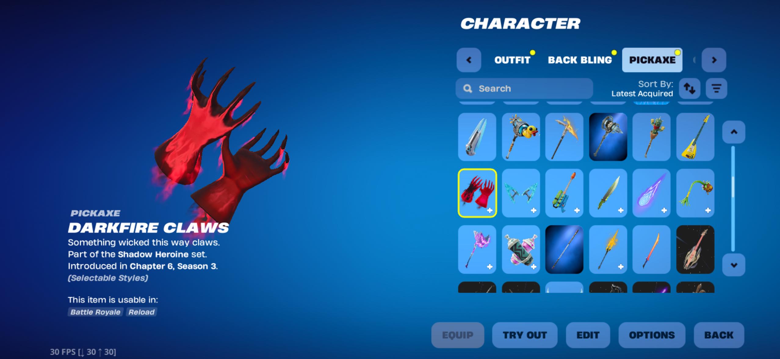 Blaze | Renegade Raider | 118 Skins | Level 2618 - Image 23