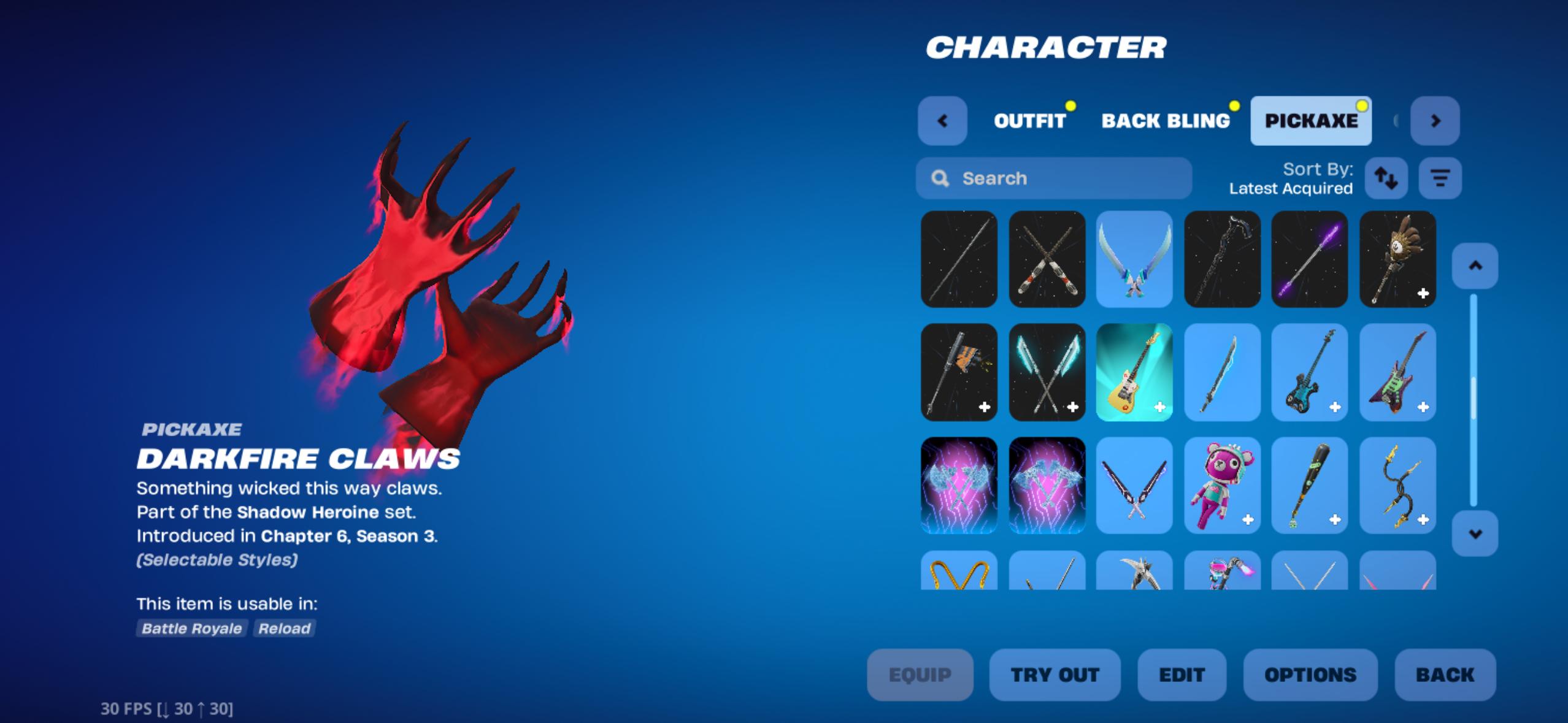 Blaze | Renegade Raider | 118 Skins | Level 2618 - Image 24