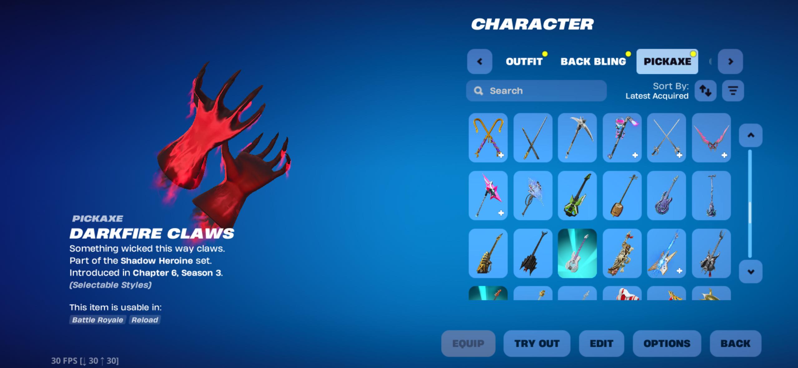 Blaze | Renegade Raider | 118 Skins | Level 2618 - Image 25