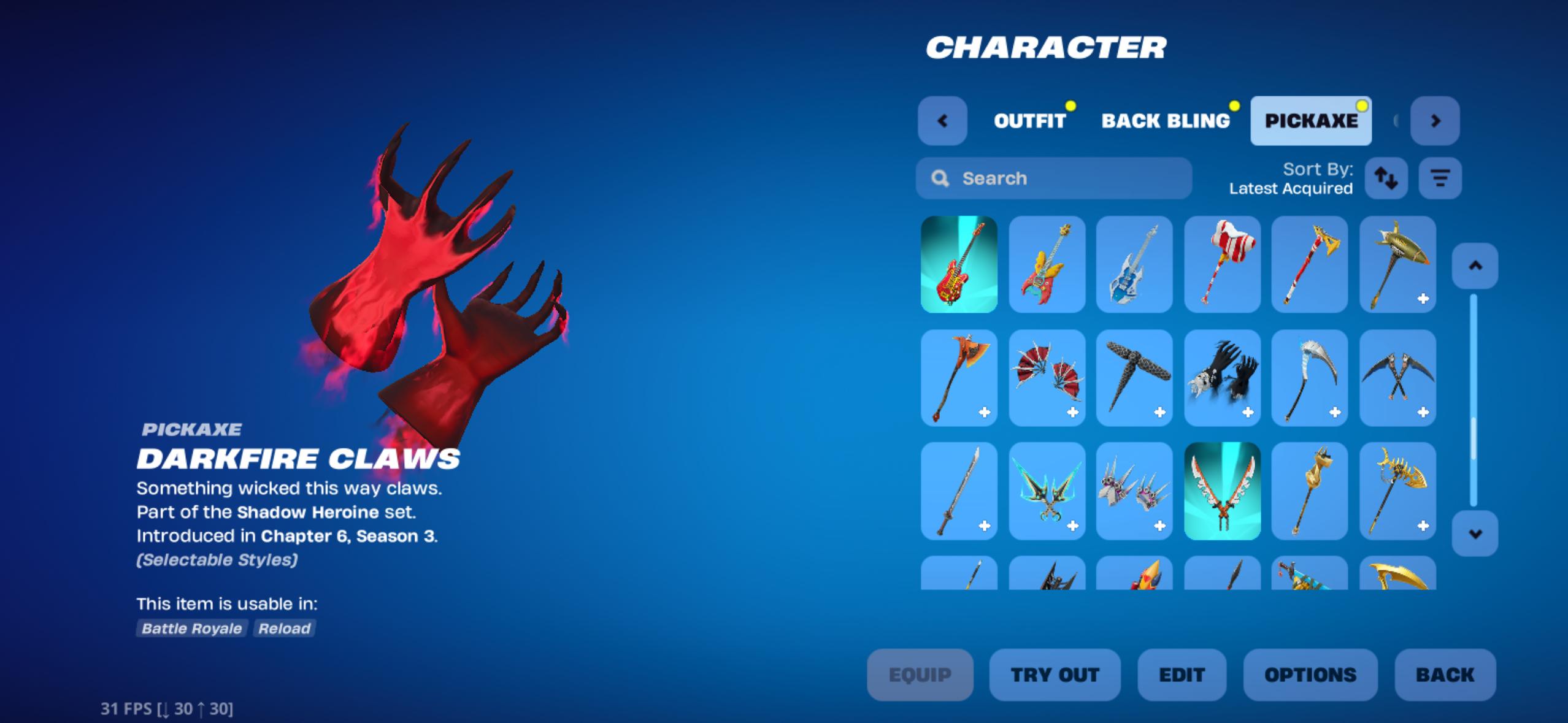 Blaze | Renegade Raider | 118 Skins | Level 2618 - Image 26