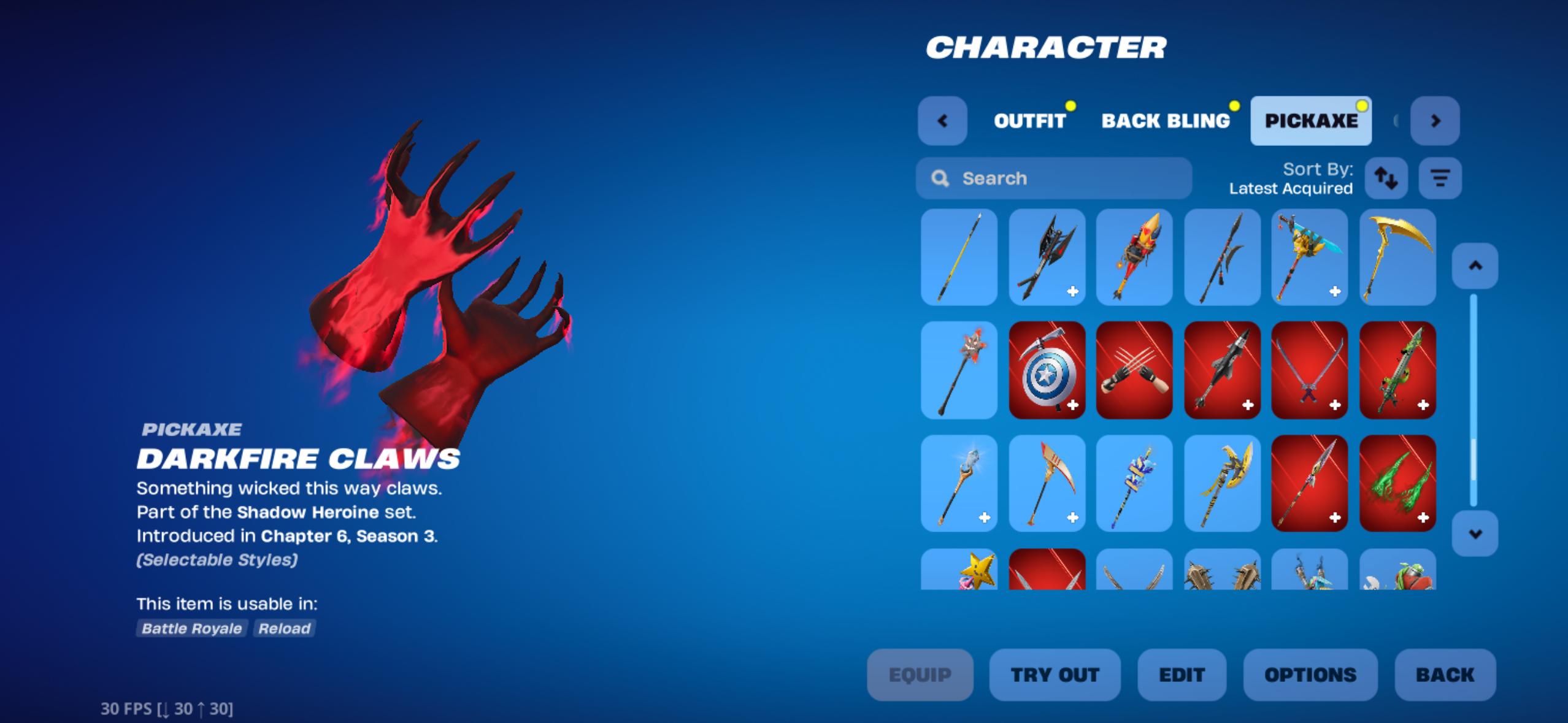 Blaze | Renegade Raider | 118 Skins | Level 2618 - Image 27