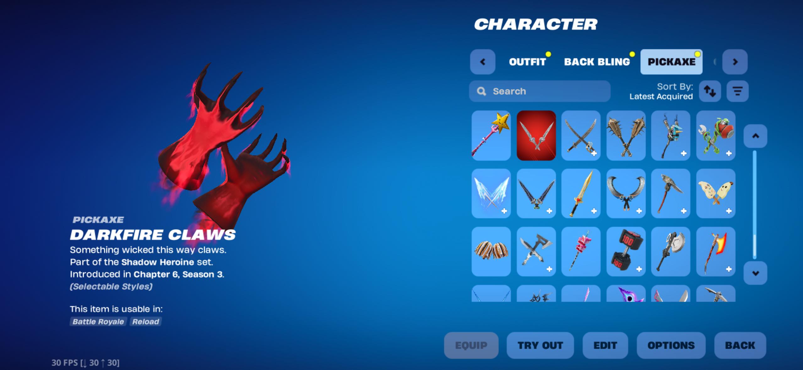 Blaze | Renegade Raider | 118 Skins | Level 2618 - Image 28
