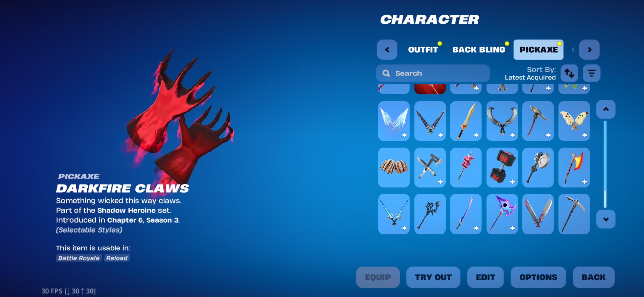 Blaze | Renegade Raider | 118 Skins | Level 2618 - Image 29