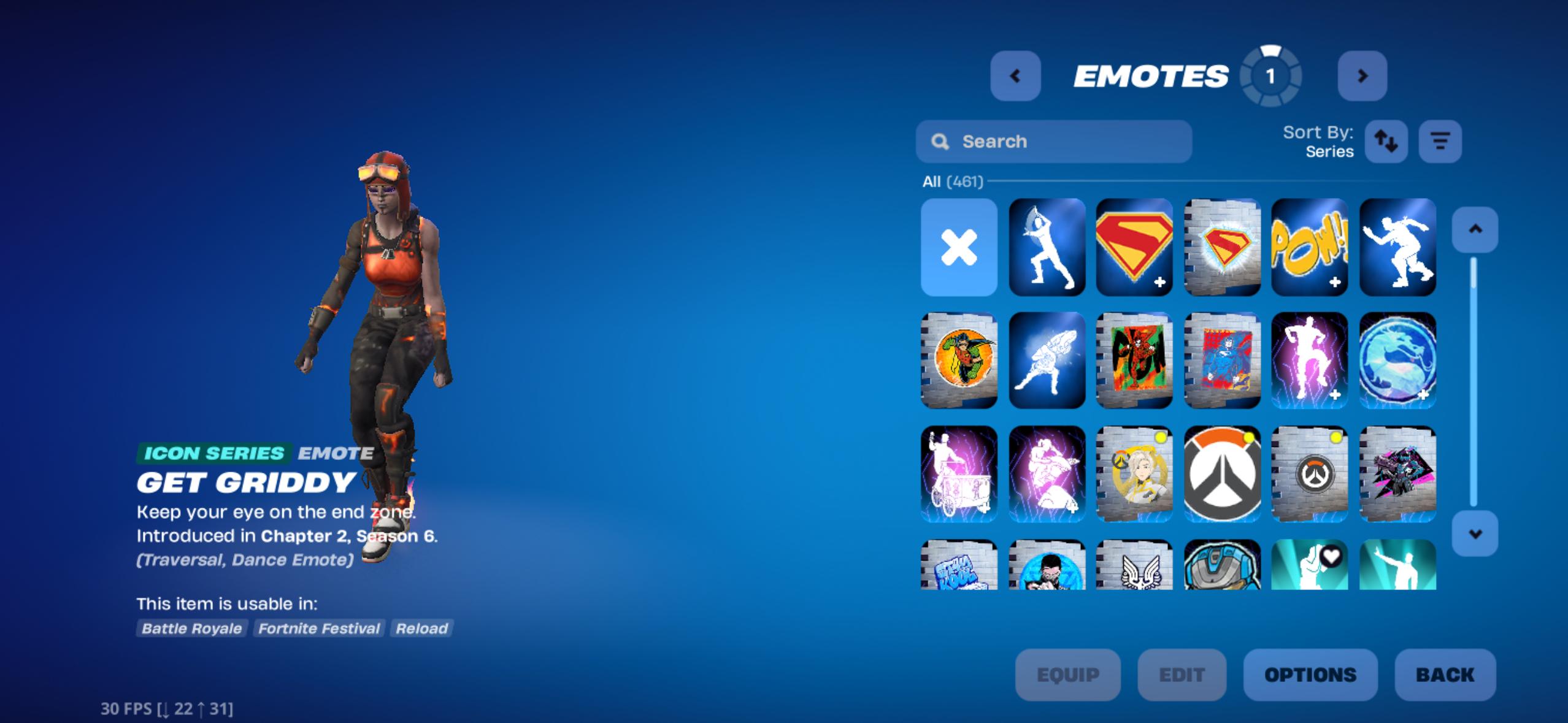 Blaze | Renegade Raider | 118 Skins | Level 2618 - Image 101