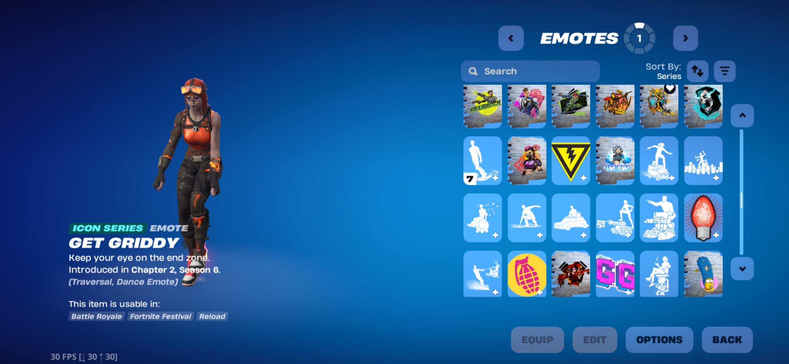 Blaze | Renegade Raider | 118 Skins | Level 2618 - Image 112