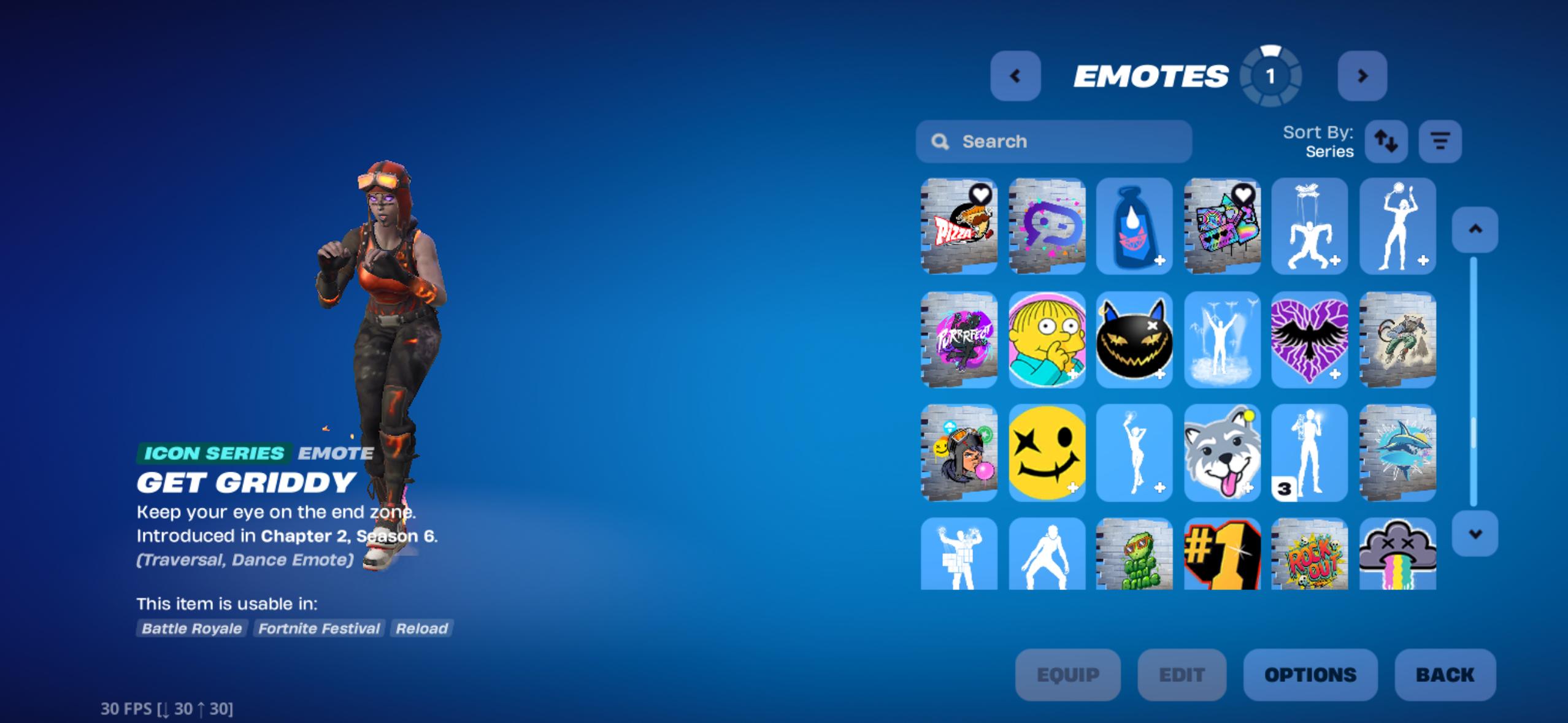 Blaze | Renegade Raider | 118 Skins | Level 2618 - Image 115