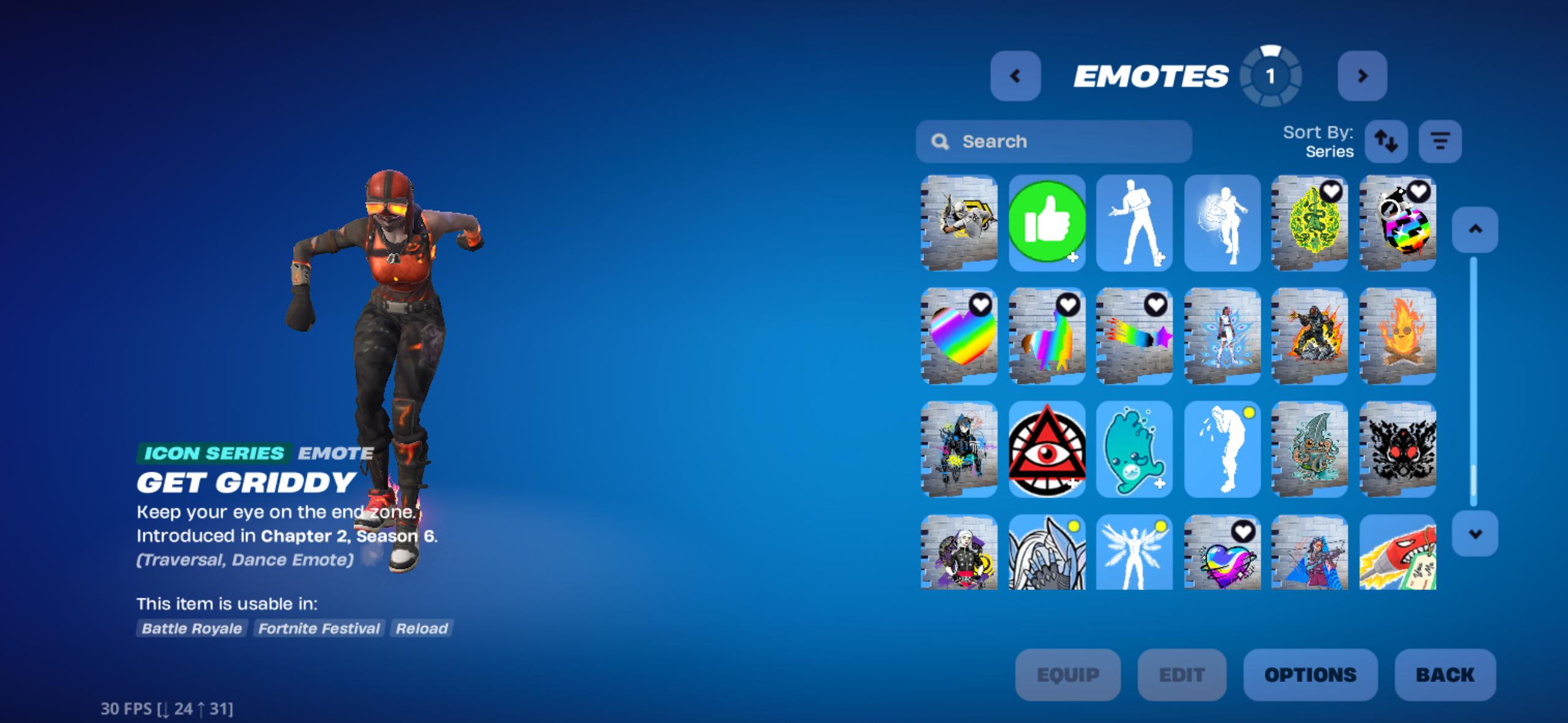 Blaze | Renegade Raider | 118 Skins | Level 2618 - Image 119