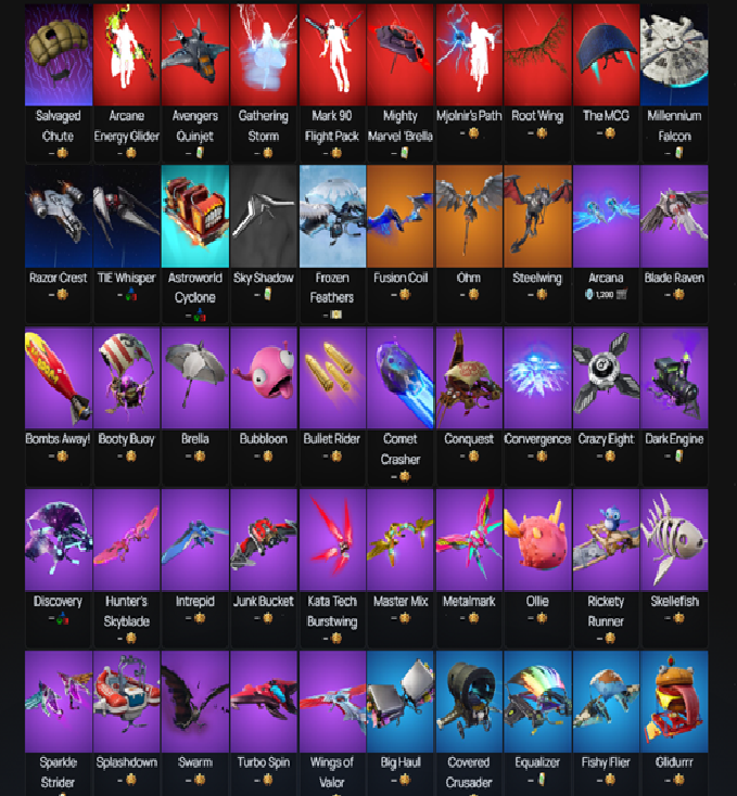 Eternal Knight | Ocean | 121 Skins - Image 6
