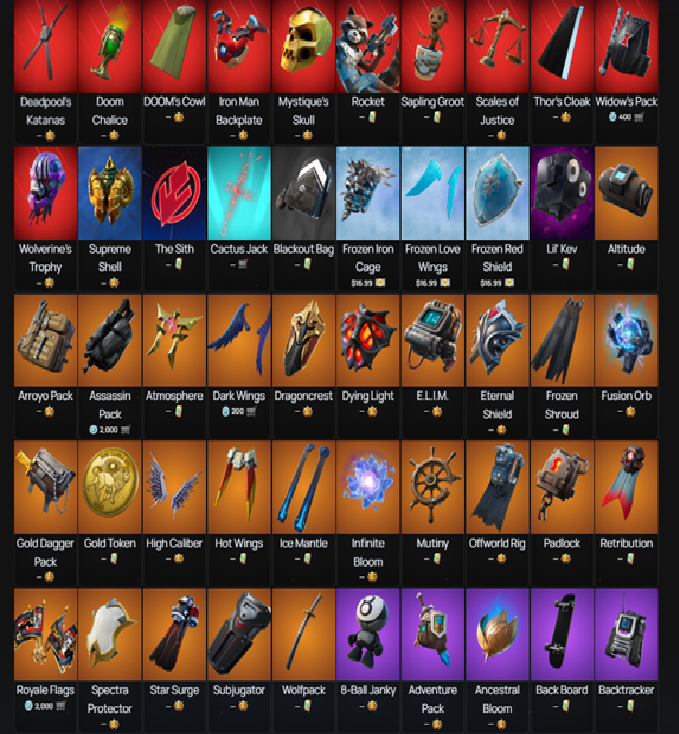 Eternal Knight | Ocean | 121 Skins - Image 3