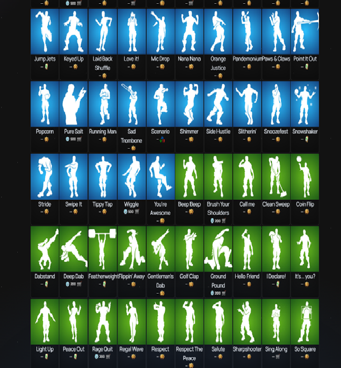 Eternal Knight | Ocean | 121 Skins - Image 5
