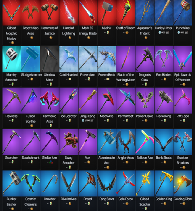 Eternal Knight | Ocean | 121 Skins - Image 8
