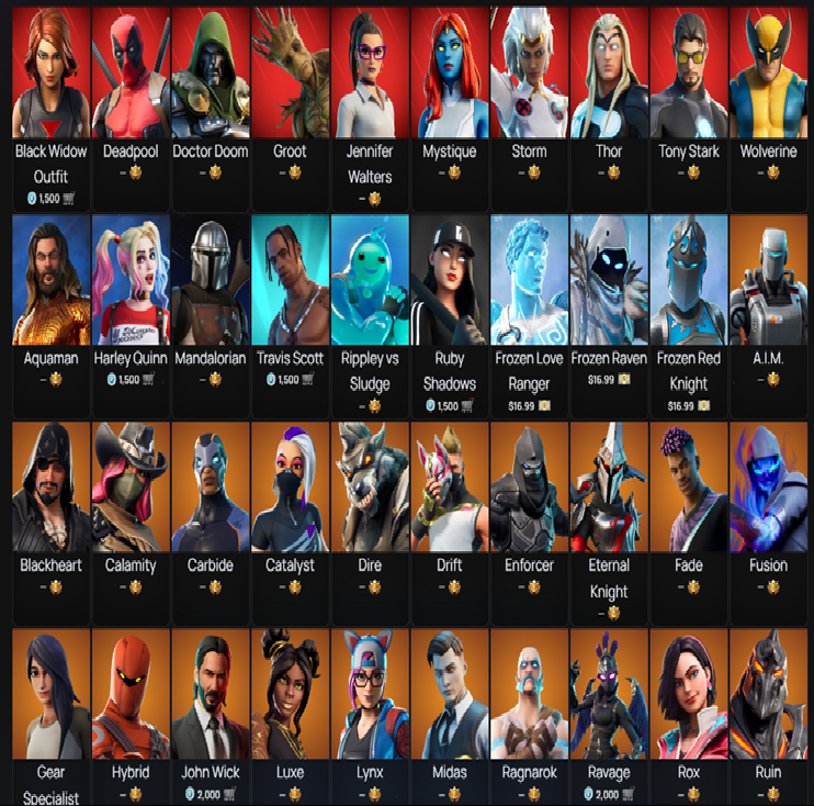 Eternal Knight | Ocean | 121 Skins - Image 10