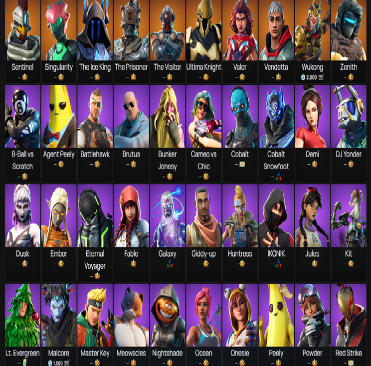 Eternal Knight | Ocean | 121 Skins - Image 11
