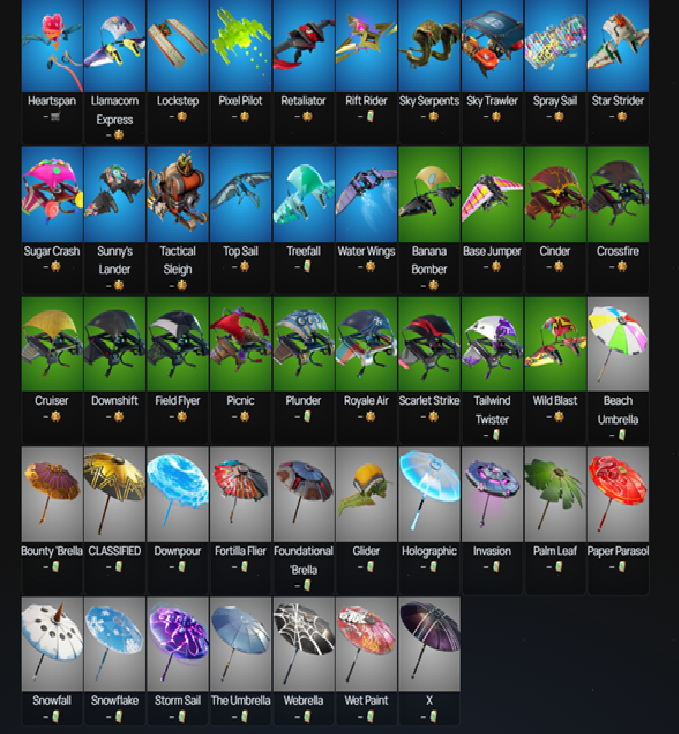 Eternal Knight | Ocean | 121 Skins - Image 7