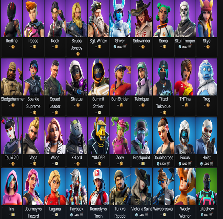 Eternal Knight | Ocean | 121 Skins - Image 12