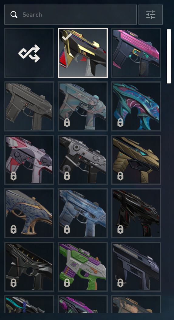 PC | Diamond Peak | Glitchpop Dagger | Champions 2022 Phantom | 53 Skins - Image 5