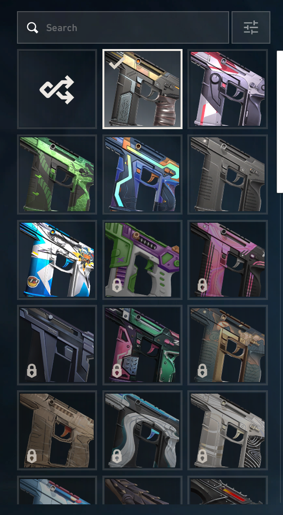 PC | Diamond Peak | Glitchpop Dagger | Champions 2022 Phantom | 53 Skins - Image 10