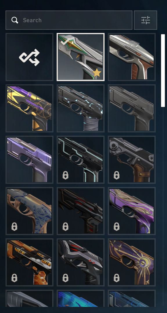 PC | Diamond Peak | Glitchpop Dagger | Champions 2022 Phantom | 53 Skins - Image 9
