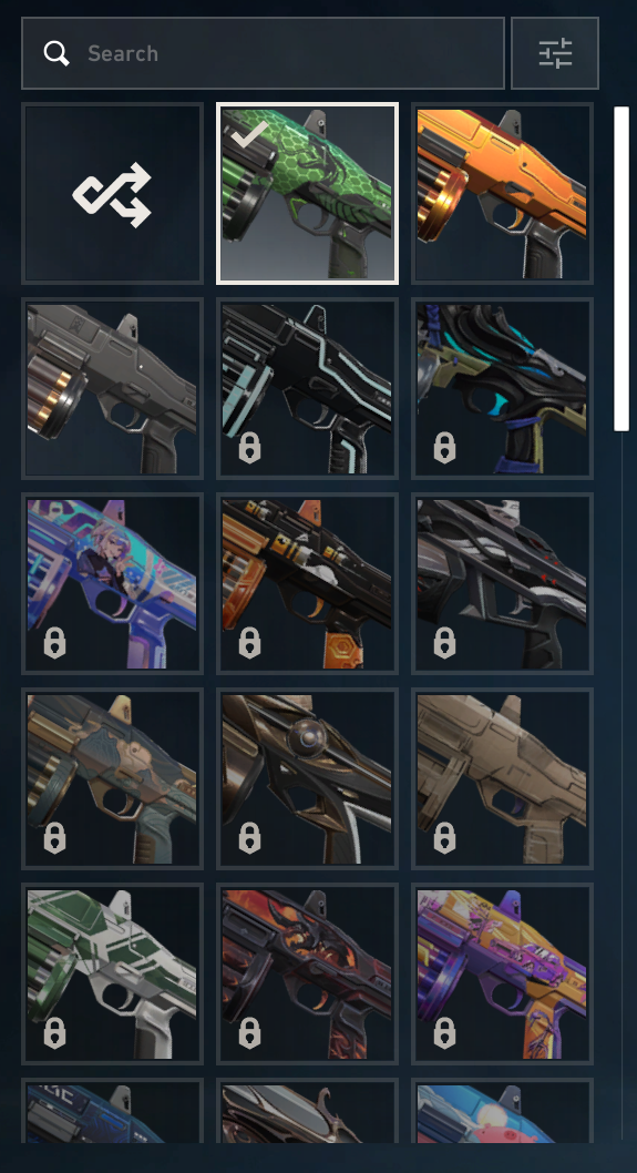 PC | Diamond Peak | Glitchpop Dagger | Champions 2022 Phantom | 53 Skins - Image 16