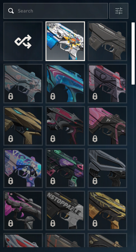 PC | Diamond Peak | Glitchpop Dagger | Champions 2022 Phantom | 53 Skins - Image 17