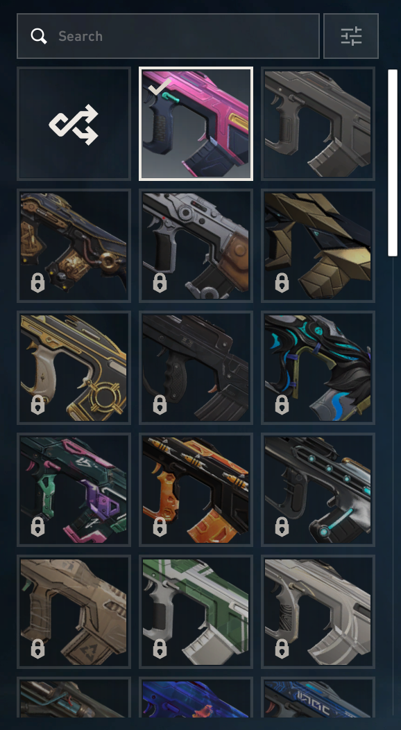 PC | Diamond Peak | Glitchpop Dagger | Champions 2022 Phantom | 53 Skins - Image 18