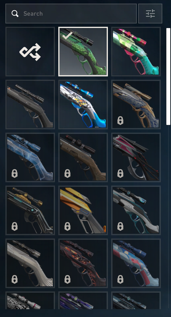 PC | Diamond Peak | Glitchpop Dagger | Champions 2022 Phantom | 53 Skins - Image 19