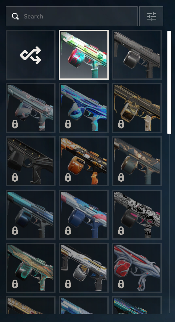 PC | Diamond Peak | Glitchpop Dagger | Champions 2022 Phantom | 53 Skins - Image 21