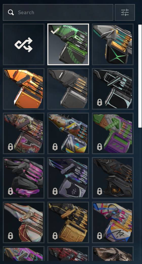 PC | Diamond Peak | Glitchpop Dagger | Champions 2022 Phantom | 53 Skins - Image 22