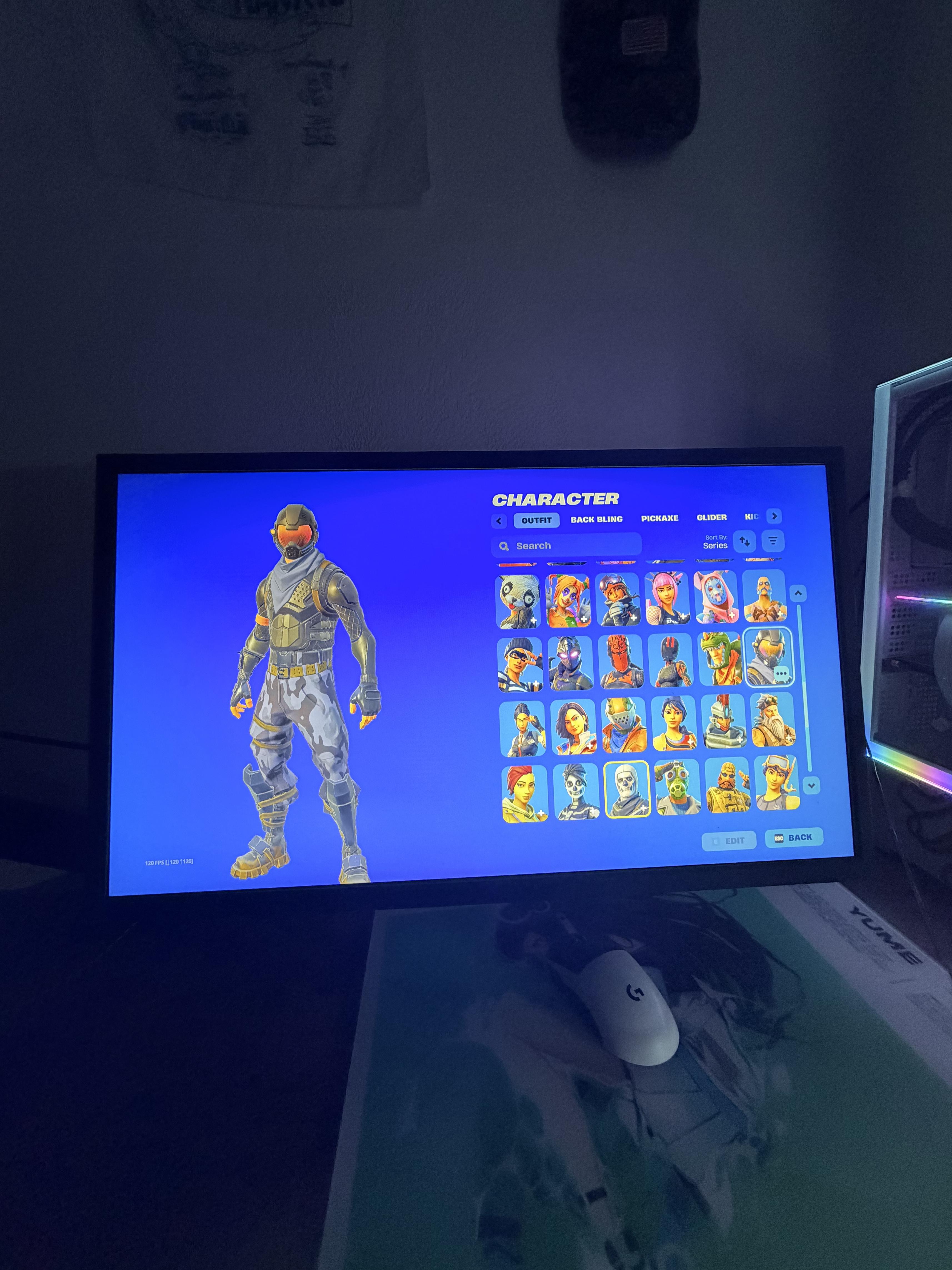 Elite Agent | The Reaper | 108 Skins | Season 3 | Level 665 | Full Email - Image 5