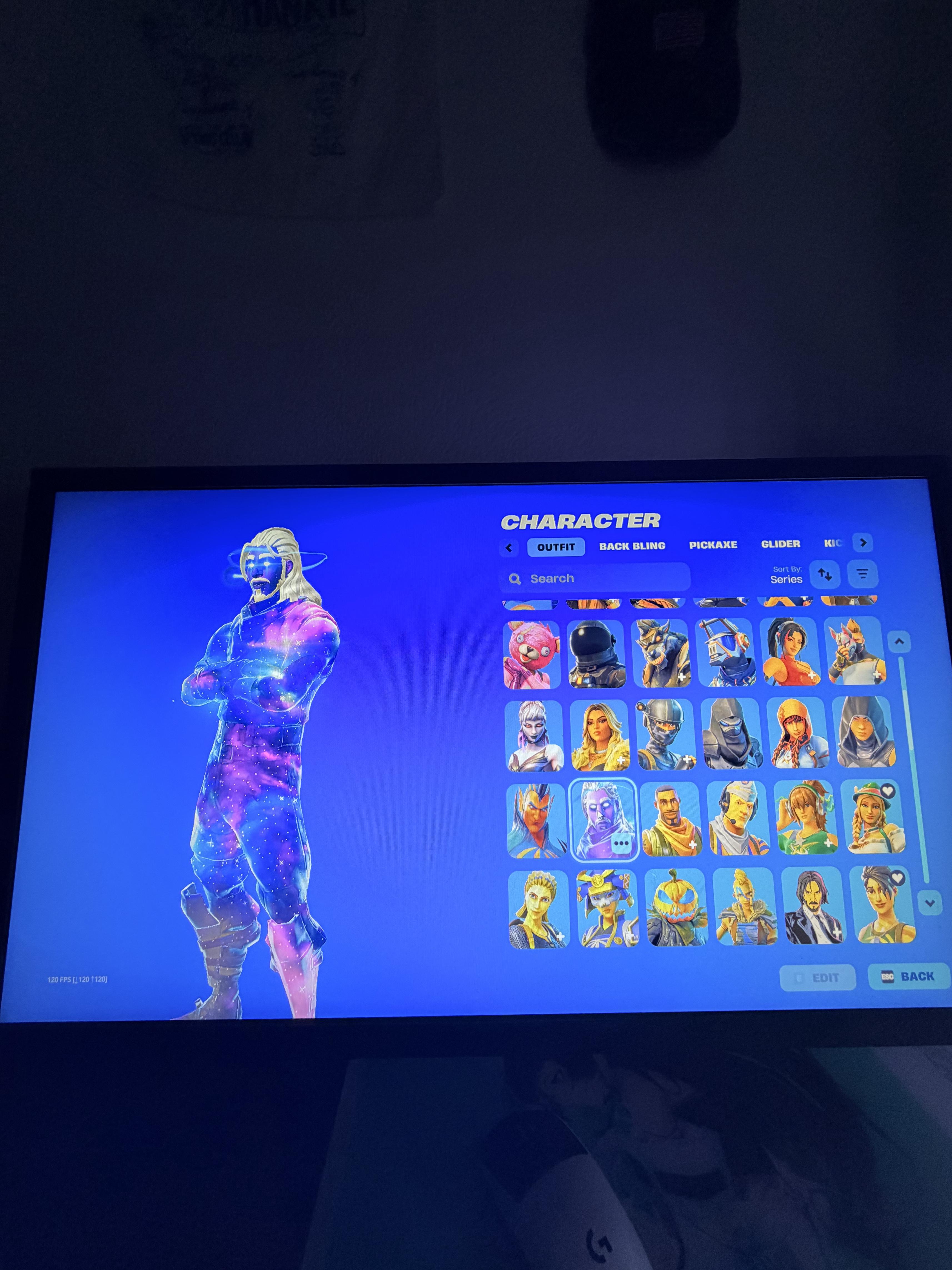 Elite Agent | The Reaper | 108 Skins | Season 3 | Level 665 | Full Email