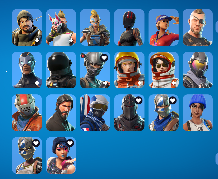 The Reaper | Black Knight | 44 Skins | Level 85 | Full Email