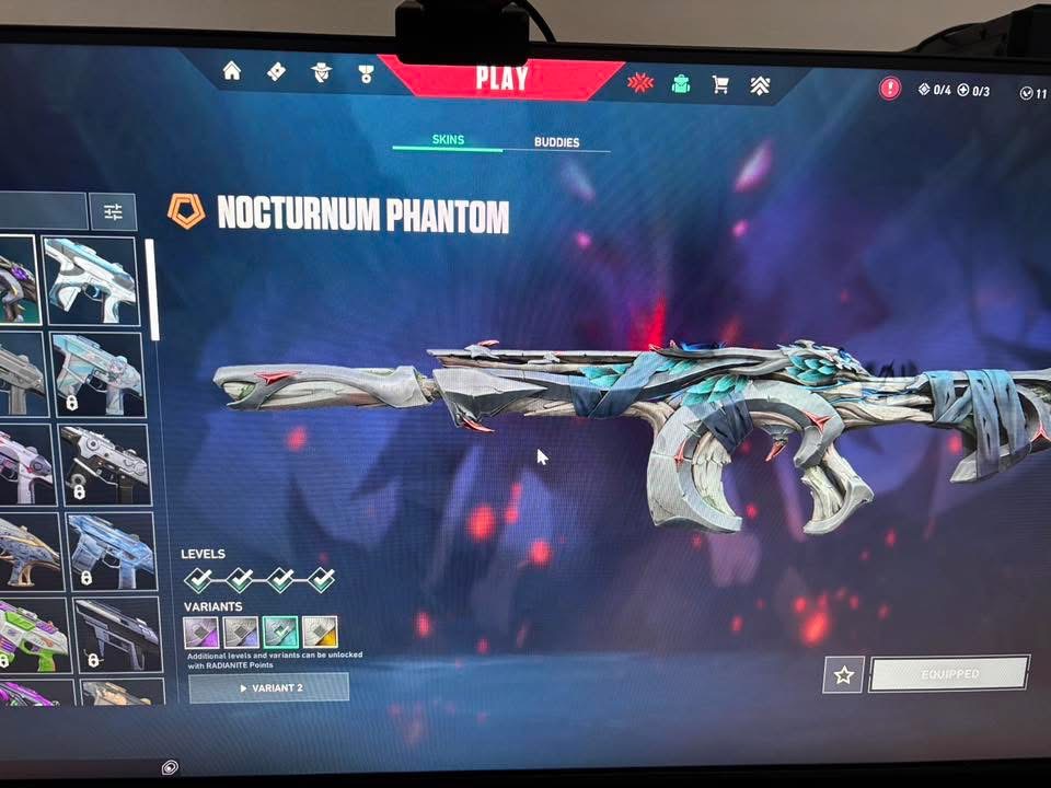 PC | Diamond Peak | RGX 11z Pro Karambit | Forsaken Vandal | 34 Skins | Full Email