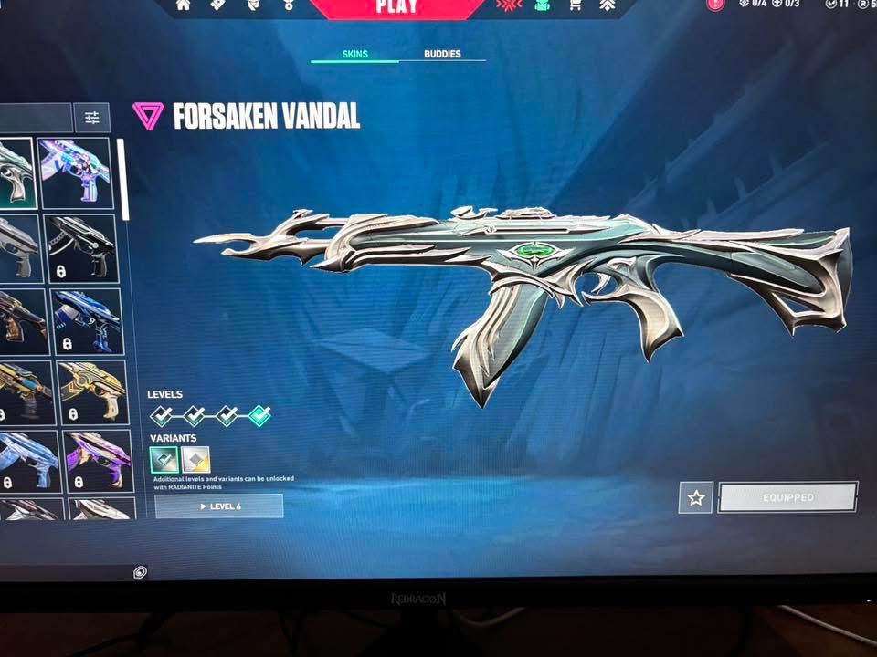 PC | Diamond Peak | RGX 11z Pro Karambit | Forsaken Vandal | 34 Skins | Full Email - Image 7