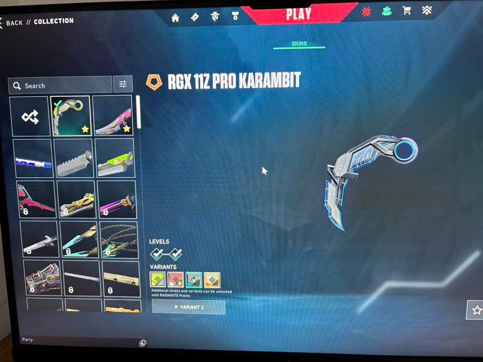 PC | Diamond Peak | RGX 11z Pro Karambit | Forsaken Vandal | 34 Skins | Full Email - Image 8
